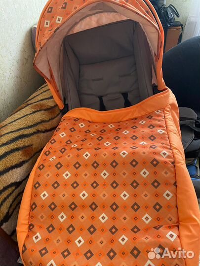 Коляска 2 в 1