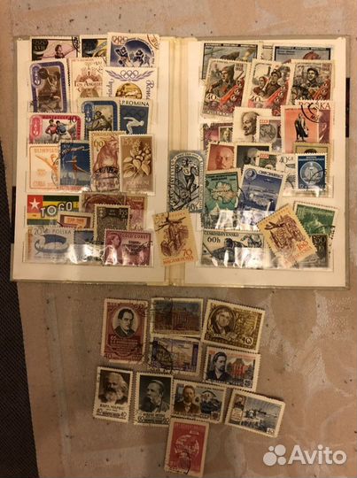 Почтовые марки СССР