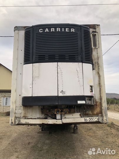 Полуприцеп рефрижератор Schmitz Cargobull SKO 24, 2002