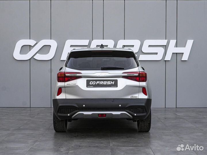 Kia Seltos 1.6 AT, 2022, 41 146 км
