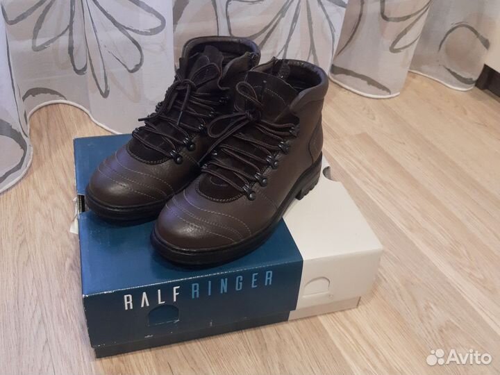 Ботинки демисезонные женские натуральная кожа