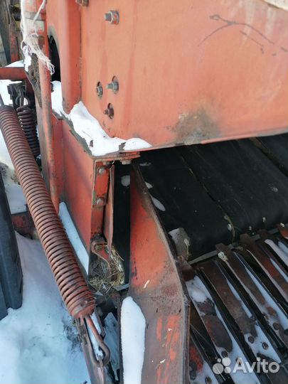 Пресс-подборщик Бежецксельмаш ПРП-1.6, 1990