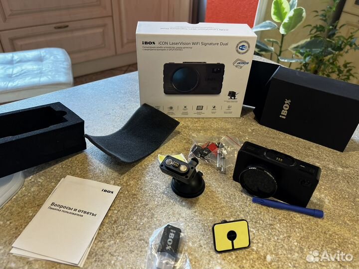 Видеорегистратор комбо 3 в 1