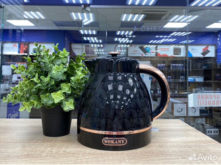 Чайник Электрический Sokany