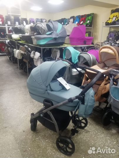 Коляска с рождения Tutis Uno3 Plus 2в1