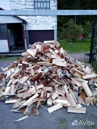 Дрова Ольха в наличии