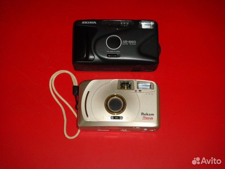 Фотоаппараты плёночные редкие, коллекционные