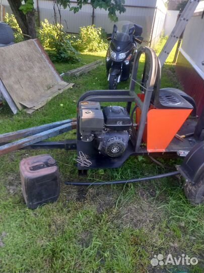 Прицеп, экскаватор