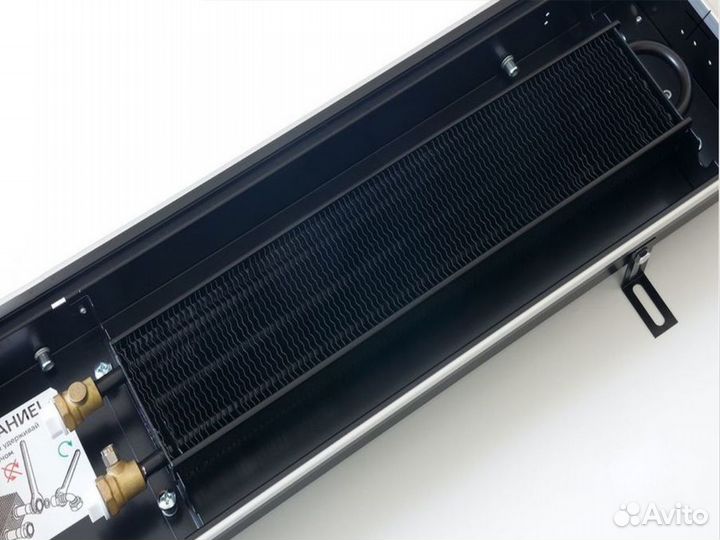 Конвектор внутрипольный RCQ 80-300-800 rommer