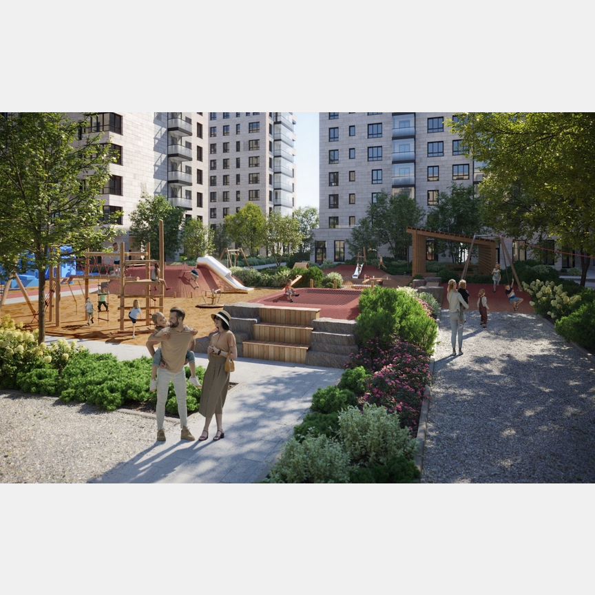 1-к. квартира, 60,2 м², 9/9 эт.