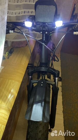 Велосипед фэтбайк 26x4 колеса