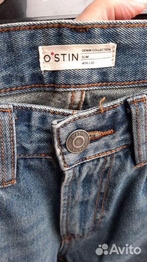 Джинсы мужские Ostin 46-48 размер