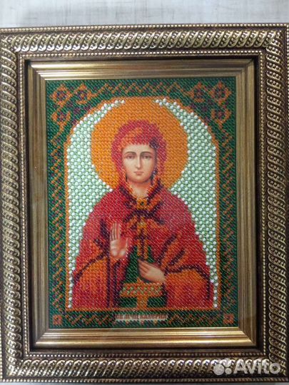 Иконы вышитые бисером 