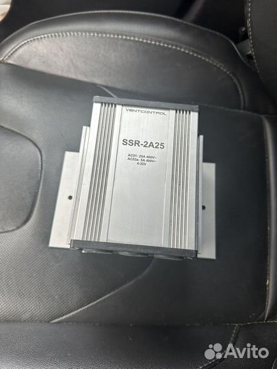 Пускатель ventcontrol SSR-2A25