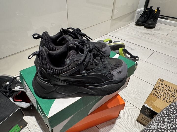 Кроссовки puma детские