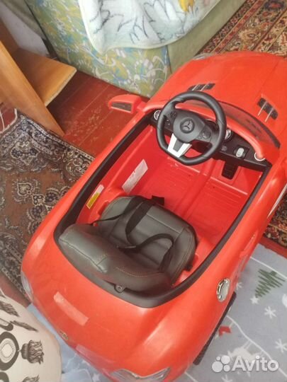 Детский электромобиль бу