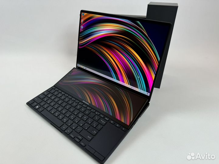 Идеальный Asus Zenbook Duo 14 Oled I9-13/RTX4050