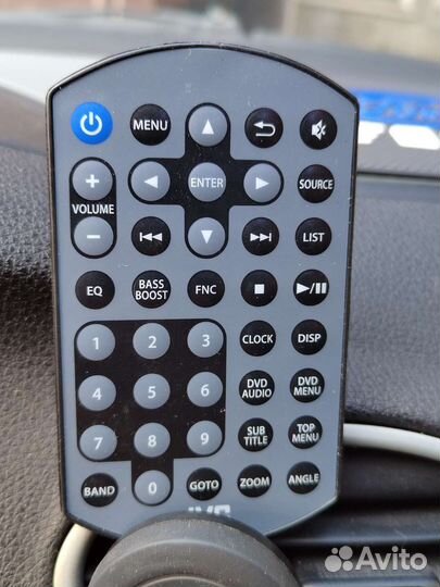 Магнитола jvc 2din