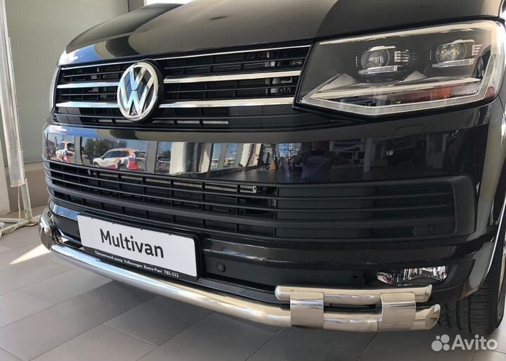 Volkswagen T-6 2015 Защита перед бампера