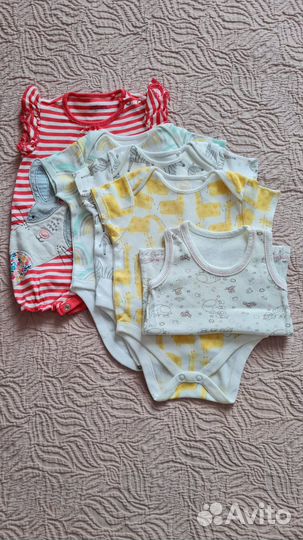 Детские вещи пакетом от 3 месяцев до 3 лет
