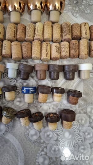 Пробки от бутылок б/у