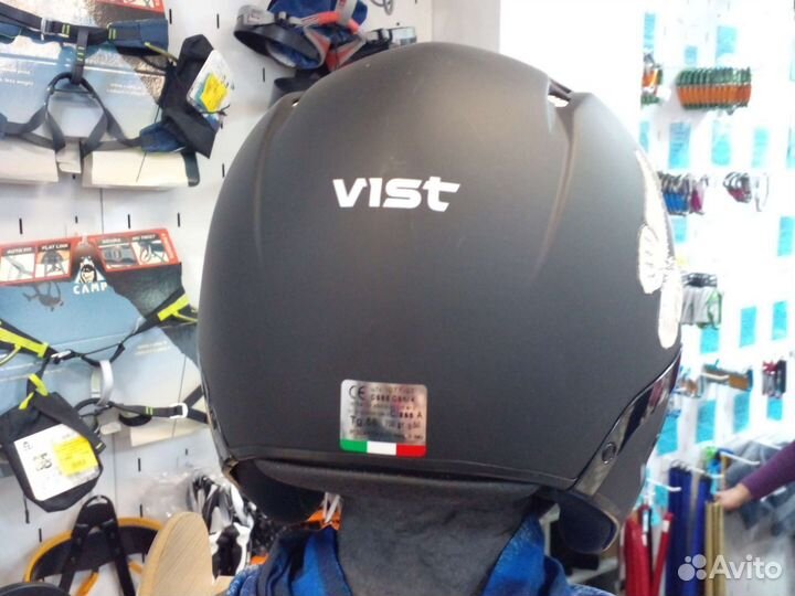 Горнолыжный шлем Vist Fulcrum женский 58 р