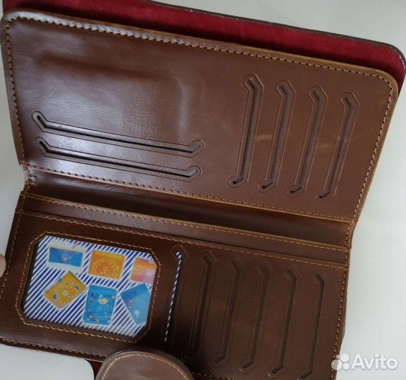 Кошелек мужской новый