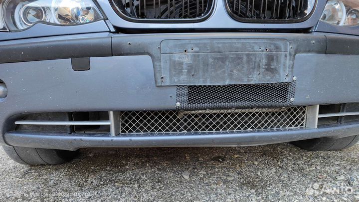 Бампер BMW 3 e46