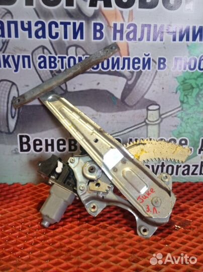 Стеклоподъемник электр. задний левый Nissan Juke