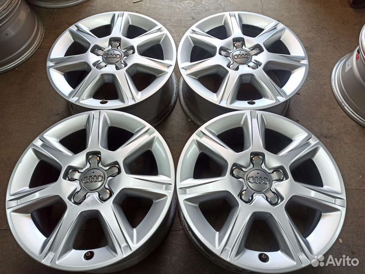 Диски 16 5х112 ET50 оригинал Ауди из Японии