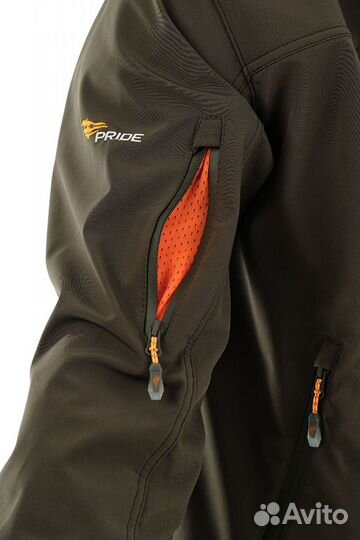 Магнум костюм (софт-шелл на флисе, хаки)