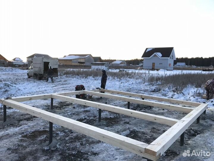 Винтовые сваи