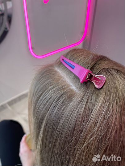 Наращивание натуральных волос. Гарантия качества