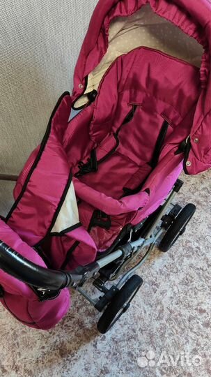 Коляска детская 2 в 1, Lonex Julia Baronessa