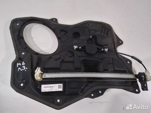 Стеклоподъемник задний левый Mazda 3 BL 2009-2013