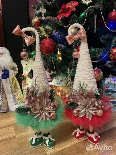 Елка новогодняя декор