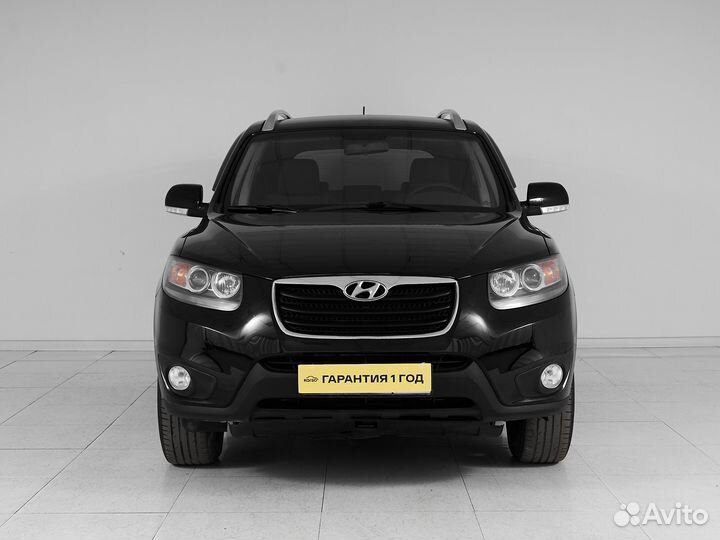 Hyundai Santa Fe 2.4 AT, 2010, 178 000 км