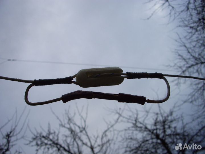 Кв антенна радиостанции Ангара, Карат, Недра и др