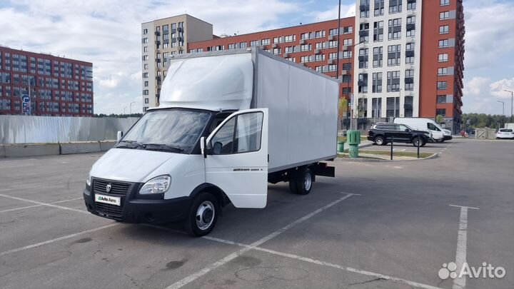 ГАЗ ГАЗель 3302 2.9 МТ, 2015, 129 076 км