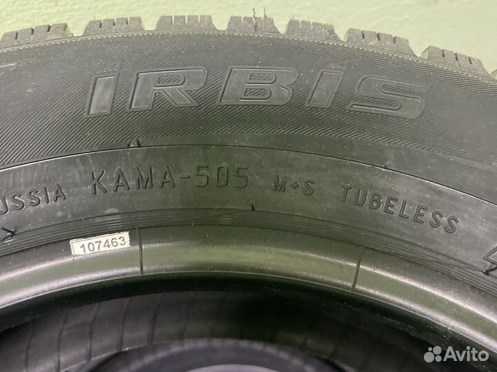 КАМА 505 Irbis 175/65 R14 82T