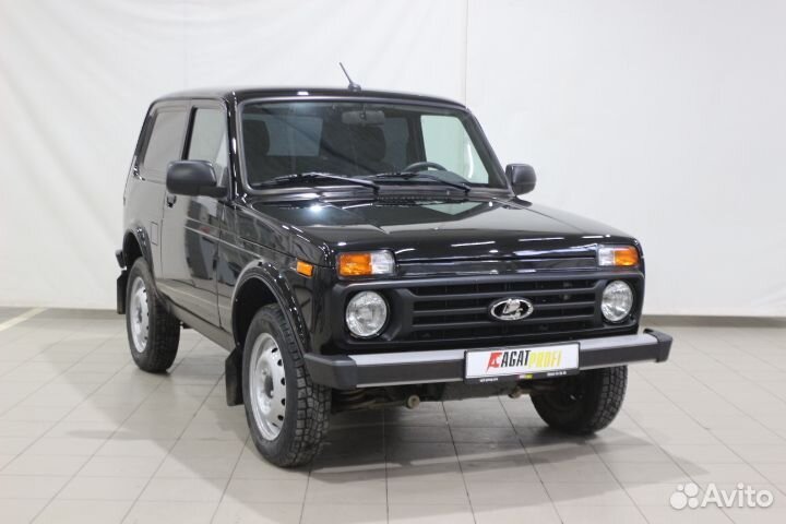 LADA 4x4 (Нива) 1.7 МТ, 2022, 1 885 км