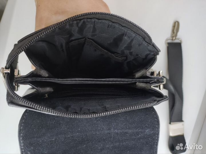 Сумка мужская кожаная Abasin