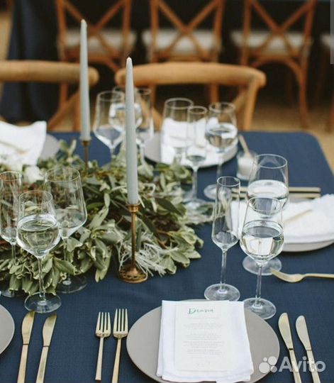 Скатерть 14м+3,5м17,5м