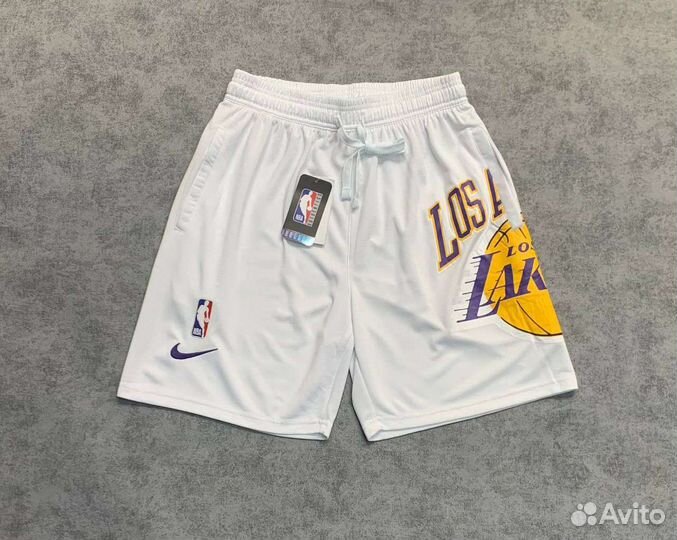 Мужские шорты nike lakers