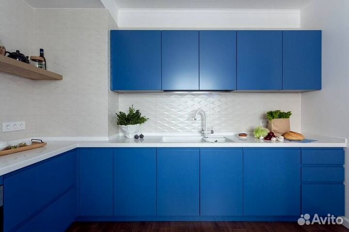 Кухня на заказ по индивидуальным размерам