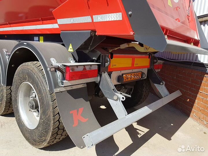 Полуприцеп самосвальный Kassbohrer DL 32, 2022