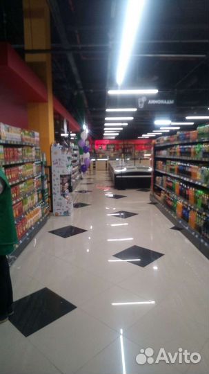 Установка стеллажного оборудования