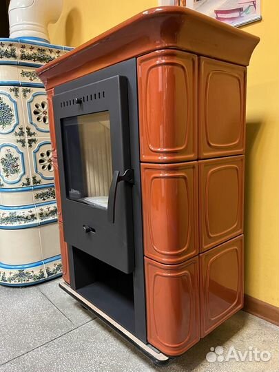 Печь-камин Romotop Broto (Чехия)