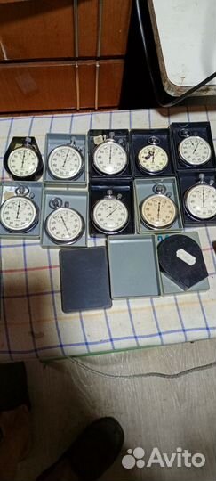 Секундомеры