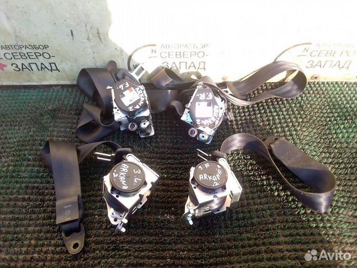 Ремень безопасности задний левый Renault Arkana